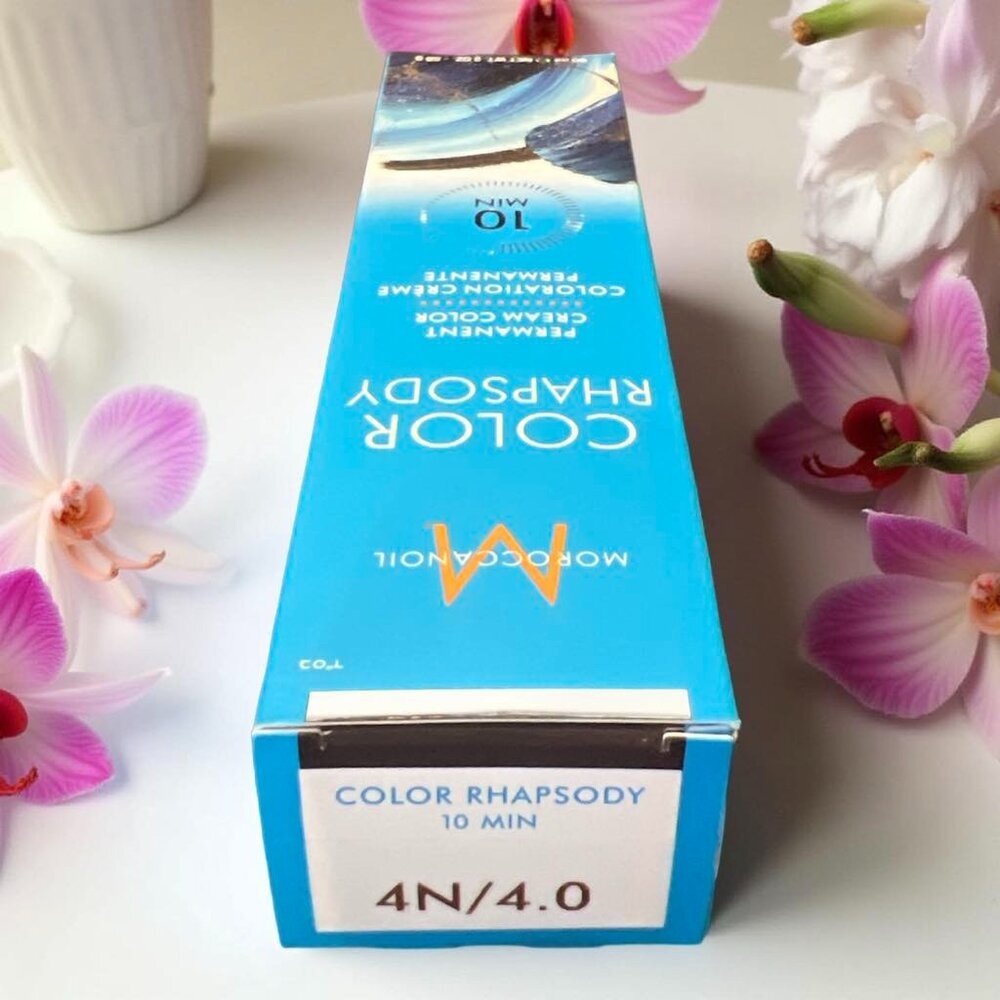 Moroccanoil Cream Color Rhapsody Permanent 10 Min 4N